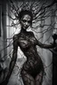 Placeholder: As the girl performed each step of the ritual in the darkness of her room, her body began to undergo unimaginable transformations. The malice in her smile intensified, and her eyes took on a sinister gleam. Her skin turned translucent, revealing a network of black veins that extended like roots beneath her epidermis.