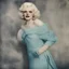 Placeholder: Jean harlow, blue, autochrome
