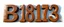 Placeholder: these shapes embossed in rusty metal numbers r on smooth contrasting background