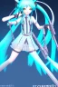 Placeholder: hatsune miku but it is kantai collection big weapon