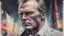 Placeholder: Clint Eastwood Stocholm city oil paiting by artgerm display style style dream, symptom, image artgerm display style punk anarchists Gustav Klimt style artgerm display in the Miami Vice the 2024th century