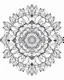 Placeholder: Mandala Coloring for Spiritual Connection, coloring page.