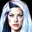 Placeholder: Epic Drawing of a Photorealistic dramatic hyperrealistic Liv Tyler,Crystal blue eyes arab ameera al taweel with black hair, white veil, elegant, by WLOP,Artgerm,Greg Rutkowski,Alphonse Mucha, Beautiful dynamic,shadows,Artstation,concept design art,Octane render,8K