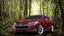 Placeholder: A Tesla's 'Model S Plaid' is parked, in a jungle of the Jurassic Period. CINEMATIC. WIDE ANGLE LENS. PHOTO REAL.