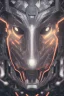 Placeholder: dark tron legacy mask, close-up, macro lens, centered camera, intricate details, small minutiae, tiny features, particulars, colorful, 8k, least ambient occlusion, volumetric lighting,