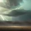 Placeholder: franz frazetta style,plains,lighting bolt strike, storm in the distance