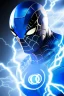 Placeholder: spider-man, DC blue lantern, blue lantern symbol