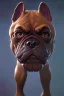 Placeholder: alien french bulldog musculature hulk body HD strong french bulldog hulk marvels Warcraft