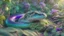 Placeholder: Serpent in the Garden of Eden, hyper-realistic, HD 8K, sharp detail, iridescent scales