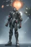 Placeholder: cyber ninja, black metal armor, futuristic suit, imperious, 8k resolution, overwatch, genji