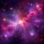 Placeholder: Galaxy Outer Space Starry Sky Purple Red Abstract Star Pattern Futuristic Nebula Background Milky Way Starburst Texture Digitally Generated Image Fractal Fine Art for presentation, flyer, card, poster, brochure, banner