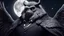 Placeholder: closeup big stocky gray furry monster man with dark wings, in Victorian suit, night, full moon, 8k, high quality, trending art, trending on artstation, sharp focus, studio photo, intricate details, highly detailed, by greg rutkowski