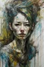 Placeholder: oil painting (medium), (carne griffiths:1.3), (yuko shimizu:1.2)