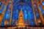 Placeholder: the mural inside this cathedral shows: The world is blue as an orange