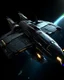 Placeholder: A super-advanced fighter in space for galactic travel with all the combat facilities