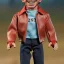 Placeholder: wide view Fonzie toy Action figure doll 1977 realistic (thumbs-up) (face) grin, fonz