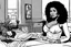 Placeholder: an illustration for the comic "Danger in the bedroom: Pam Grier is Coffy" by Jean-Paul Riopelle