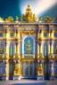 Placeholder:  Schönbrunn from outside, Vienna. Photorealistic