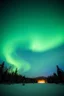 Placeholder: sky northern lights