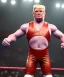 Placeholder: Wrestler Donald trump, wrestling, sweat, blood, red breeches, suspenders, retro style, 80s, hot ambient, photo studio, vibrant color, gradient, highly detailed, art stations, concept art, smooth, unreal engine 5, god rays, ray tracing, RTX, lumen lighting, ultra detail, volumetric lighting, 3d, finely drawn, high definition, high resolution.