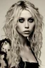 Placeholder: Amazingly Stunningly detailed, ultra Realistic photography of singer Holly Momsen wearing one of Holly 's tv chat show outfits , with Holly 's hairstyle and make up, on a tv chat show instead of singer Holly Momsen, highly detailed, full body, soft lighting, ultra realistic, maximum realism,Amazingly Stunningly detailed,