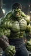 Placeholder: Hulk as good people 8k