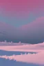 Placeholder: snow simple paint landscape background