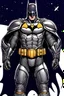 Placeholder: Space Batman with armor