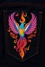Placeholder: pocket myriad sacred flame bird embroidery