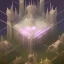 Placeholder: crystral altar in the plain exterior concept art for games