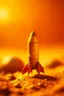 Placeholder: rock rocket on hazy yellow orange planet, photo-realistic, shot on Hasselblad h6d-400c, zeiss prime lens, bokeh like f/0.8, tilt-shift lens 8k, high detail, smooth render, down-light, unreal eng