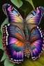 Placeholder: very beautiful butterfly