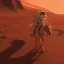 Placeholder: an astronaut riding a horse on mars artstation, hd, dramatic lighting, detailed