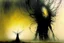 Placeholder: Liminal lovecraftian Abominations, by Stephen Gammell and Pejac and Jim Starlin, warm colors, stylish, unsettling horror art, vestiges of horror, dark shines war, guided by N(t)=N0​⋅e−kt