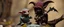 Placeholder: knitted kobold and dark elf