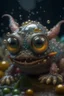 Placeholder: dragon with plane goggles in big pile of slimy bubbles with cute eyes, shot on Hasselblad h6d-400c, zeiss prime lens, bokeh like f/0.8, tilt-shift lens 8k, high detail, smooth render, down-light, unreal engine, prize winning