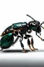 Placeholder: Macro photo of insect on transparent background