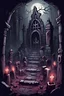 Placeholder: deep graveyard oppressing dungeon