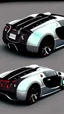 Placeholder: Armored Futuristic Bugatti Veyron Hyper Sport, Photorealistic,4k, Rear View