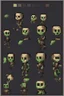 Placeholder: pixel undead for the game