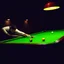 Placeholder: snooker game with great shot