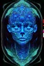 Placeholder: neural healing; neo-surrealistic optical art