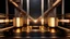 Placeholder: a 3d fractal stage structre made of metallic color 3d structures, pertty artistc background,dynamic lights