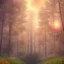 Placeholder:  pastel colors, future art , red, orange, white,brown,son, earth, wod, trees, flowers, forest