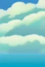 Placeholder: Clouds, bluesky, floating island, magic, panorama