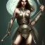 Placeholder:  Sexy women Warrior goddess