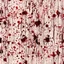 Placeholder: bleeding blood on the wallpaper