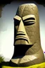 Placeholder: moai easter island golem