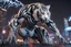 Placeholder: Venom beast in 8k anime cgi artstyle, white tiger them, neon effect, close picture, full body, apocalypse, intricate details, highly detailed, high details, detailed portrait, masterpiece,ultra detailed, ultra quality