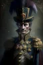 Placeholder: 40 years old emperor of fantasy victorian empire